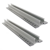 High Quality Trapezoidal Aluminum Rail in Solar Mounting Systems