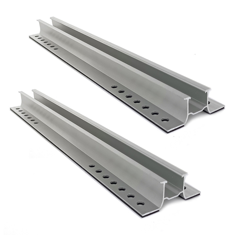 High Quality Trapezoidal Aluminum Rail in Solar Mounting Systems