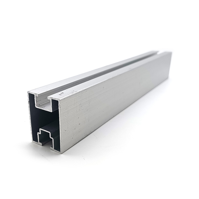 AL6005/AL6063 Oxidation Supporting System Aluminum Solar Panel Aluminium Profile Extrusion