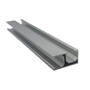 Hot Sales Photovoltaic Aluminum Alloy Anodized Solar Aluminum Extrusion Profile