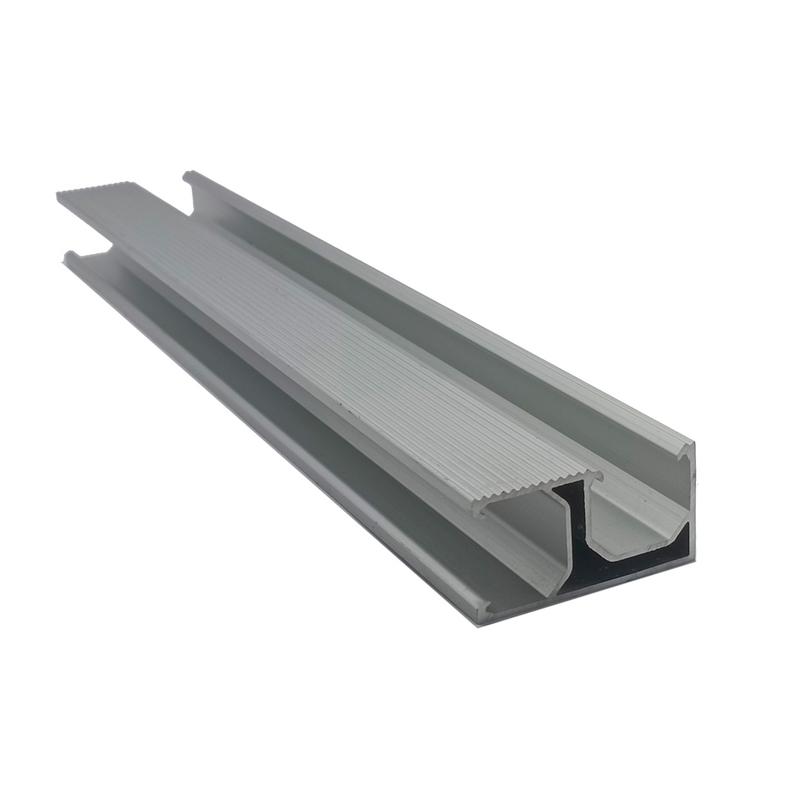 Hot Sales Photovoltaic Aluminum Alloy Anodized Solar Aluminum Extrusion Profile