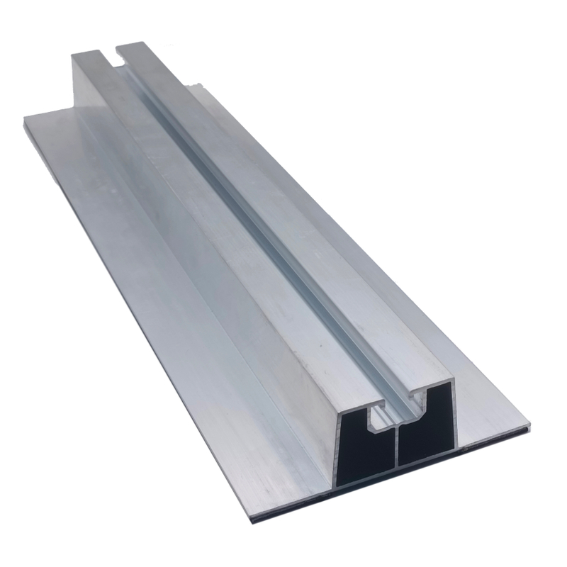 Hot Sales Photovoltaic AL6063 Solar Panel T Slot Aluminum Rail Profile