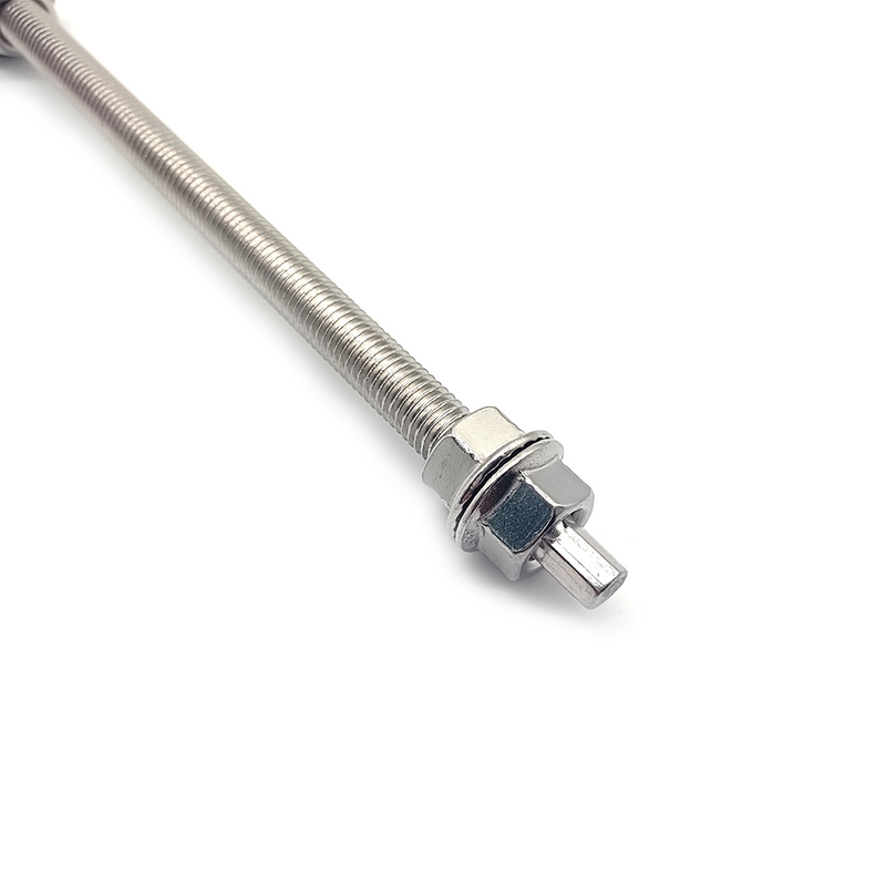  Hot Sales Photovoltaic Stainless Steel 304 Solar Hanger Bolt for Brazil