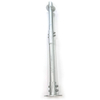 Large Spiral Blades HDG Ground Piles Screw Foundation with Round Head