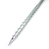 Solar Ground Mount Long Round Flange Head Earth Foundation Pile Ground Screws