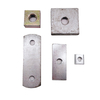 Carbon Steel Grade 8.8/10.9/12.9 Blue White Zinc Coated Long Rectangle Stamping Thin Nut