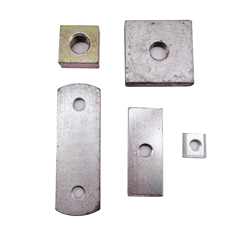Carbon Steel Grade 8.8/10.9/12.9 Blue White Zinc Coated Long Rectangle Stamping Thin Nut