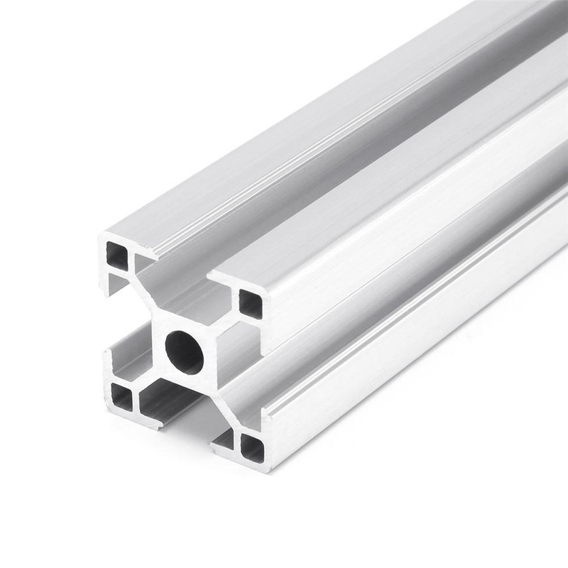 Chinese Customized AL6063 20x20 Solar Panel Mounting Rails Aluminum Extrusion