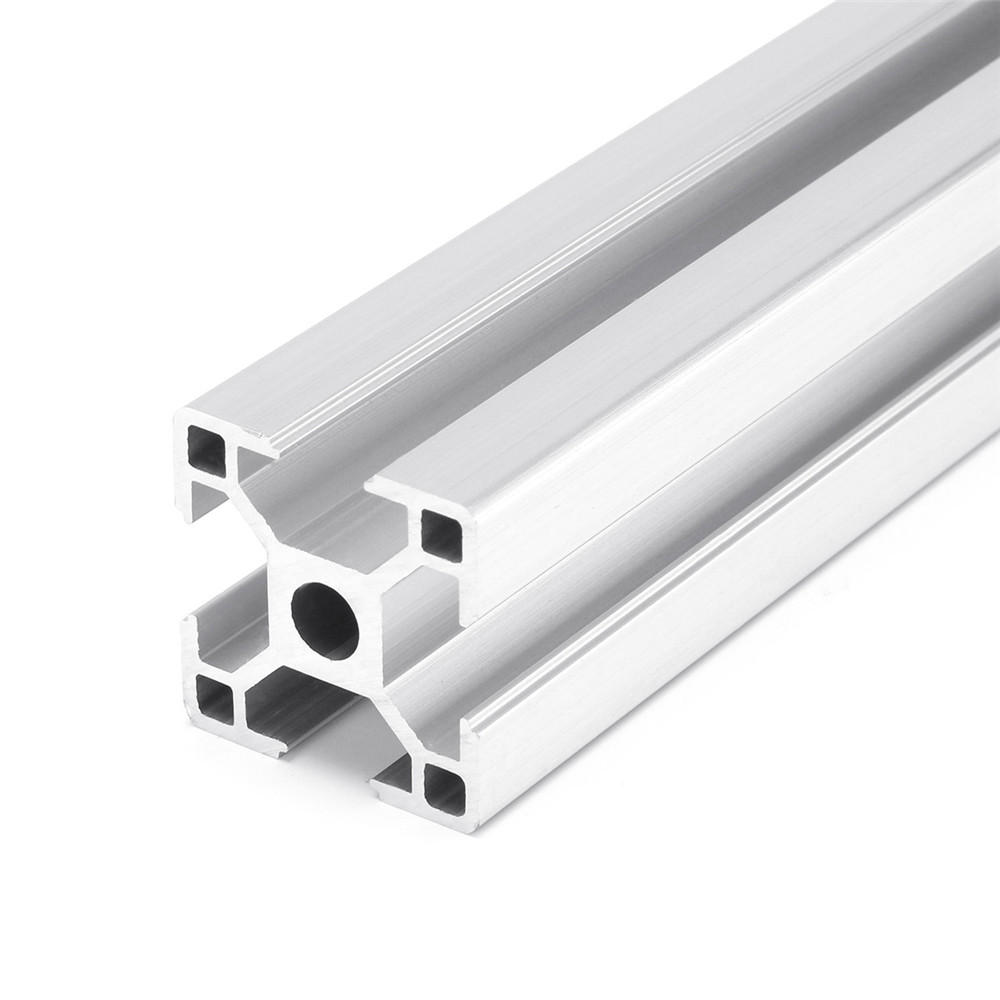 Chinese Customized AL6063 20x20 Solar Panel Mounting Rails Aluminum Extrusion