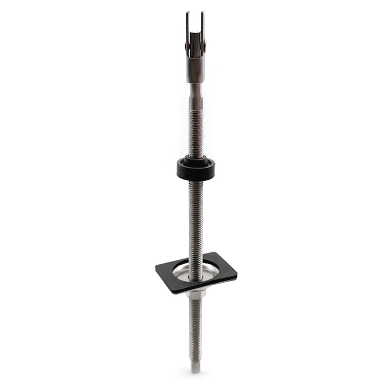 Solar Stainless Steel Self Locking T Bolt for Purlin Metal Roof Mounting System