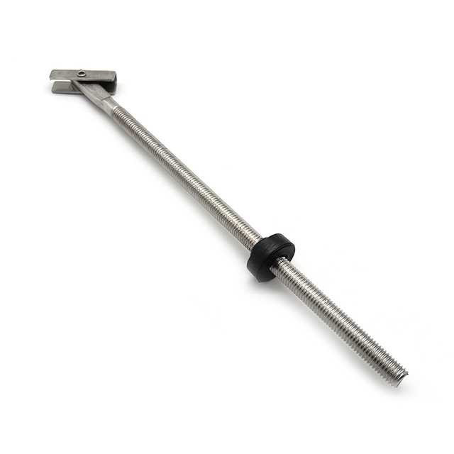 M8 M10 Self Lock L Foot T Bolt Solar Panel Hanger Bolt for Roof Mounting System