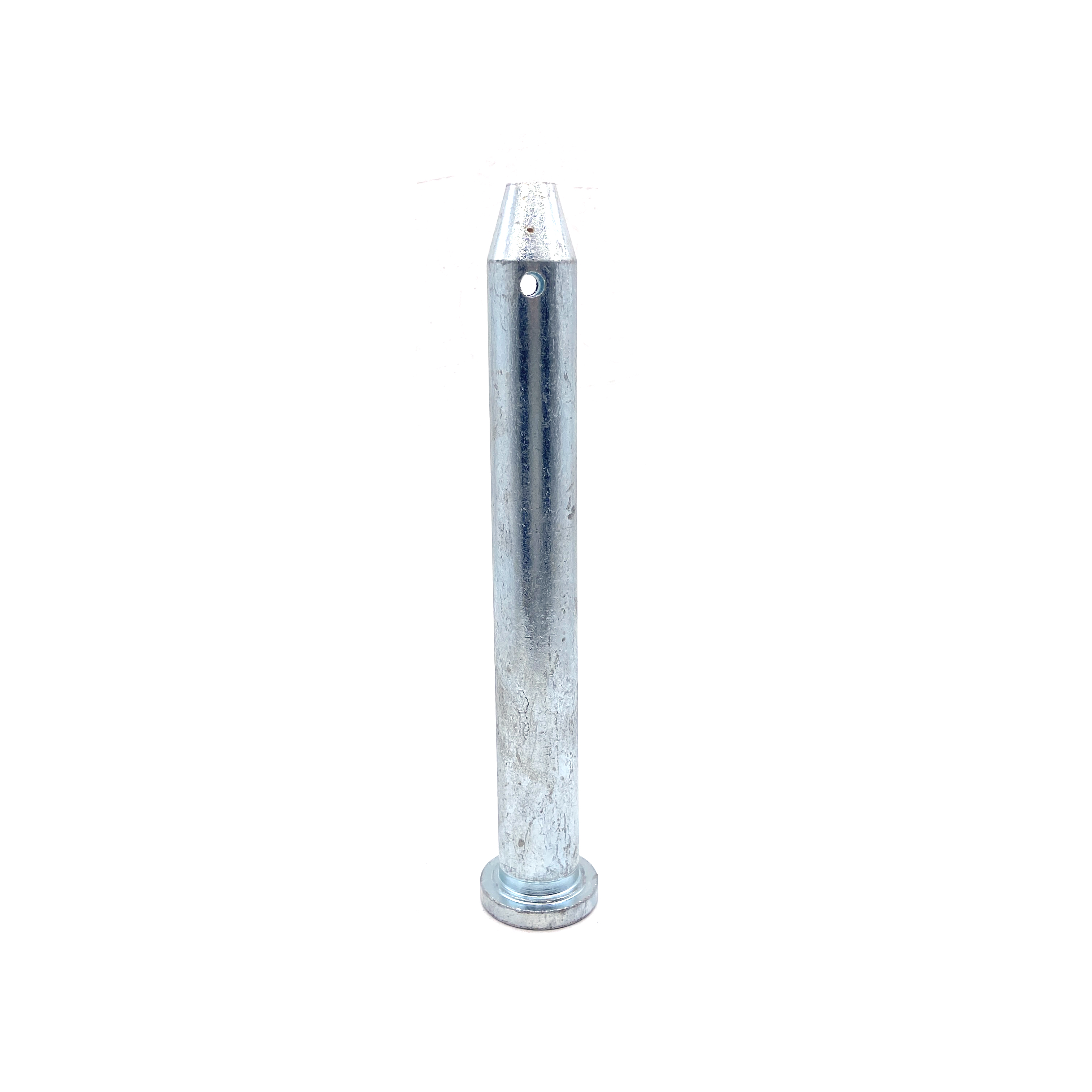 Galvanized Metal Carbon Steel Blue White Zinc Flat Head Clevis Pins With Hole