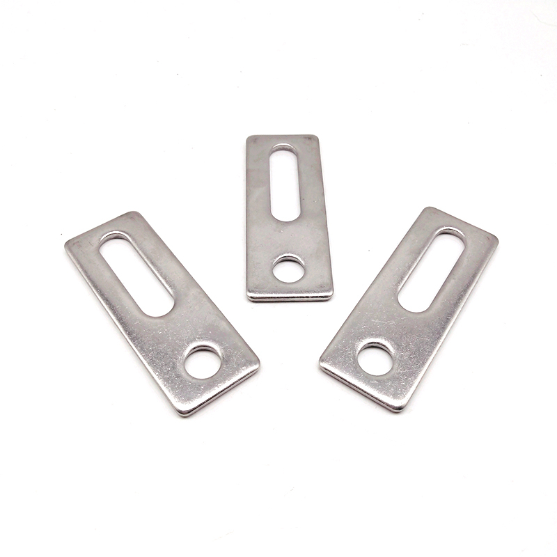 Custom Solar Bracket Stainless Steel 304 201 430 Adapter Plate For Hanger Bolt