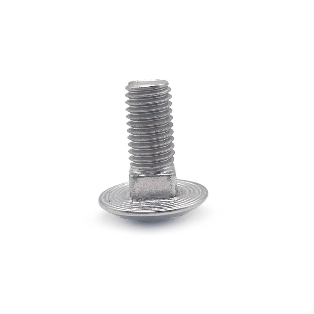 DIN603 Stainless Steel A4-70 SS316 Round Head Square Neck Carriage Bolts