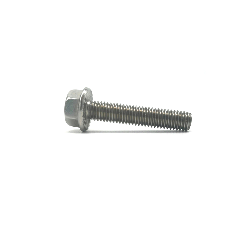 DIN 6921 Stainless Steel 304 316 Hexagon Flange Bolt