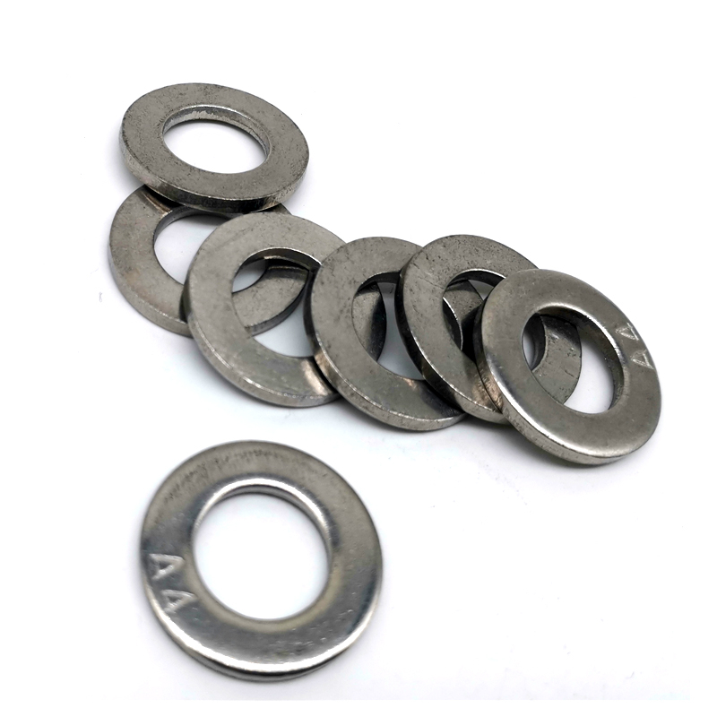 DIN125 Stainless Steel A2 A4 Metal Flat Washer