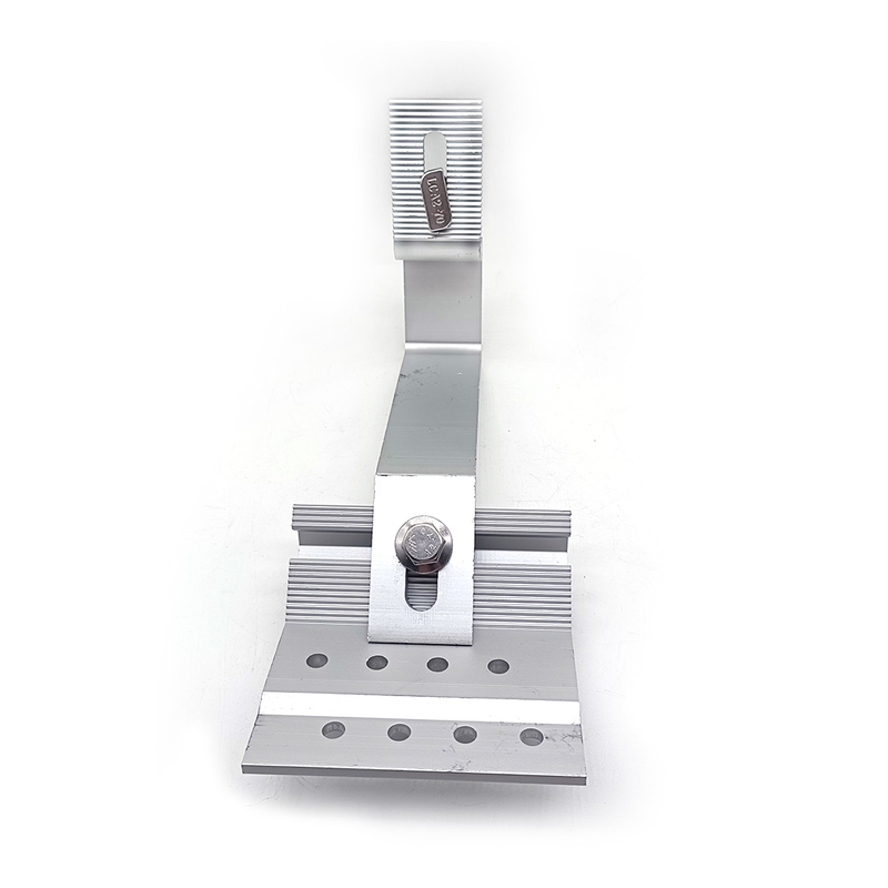 Aluminum 6082-T6 Adjustable Roof Hook for Tile Roof Solar Mounting System