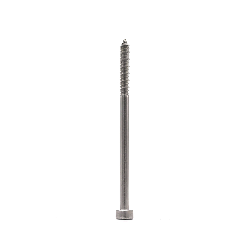 High Quality Stainless Steel Tapcon Metal Roofing Flat Head Self Tapping Screw