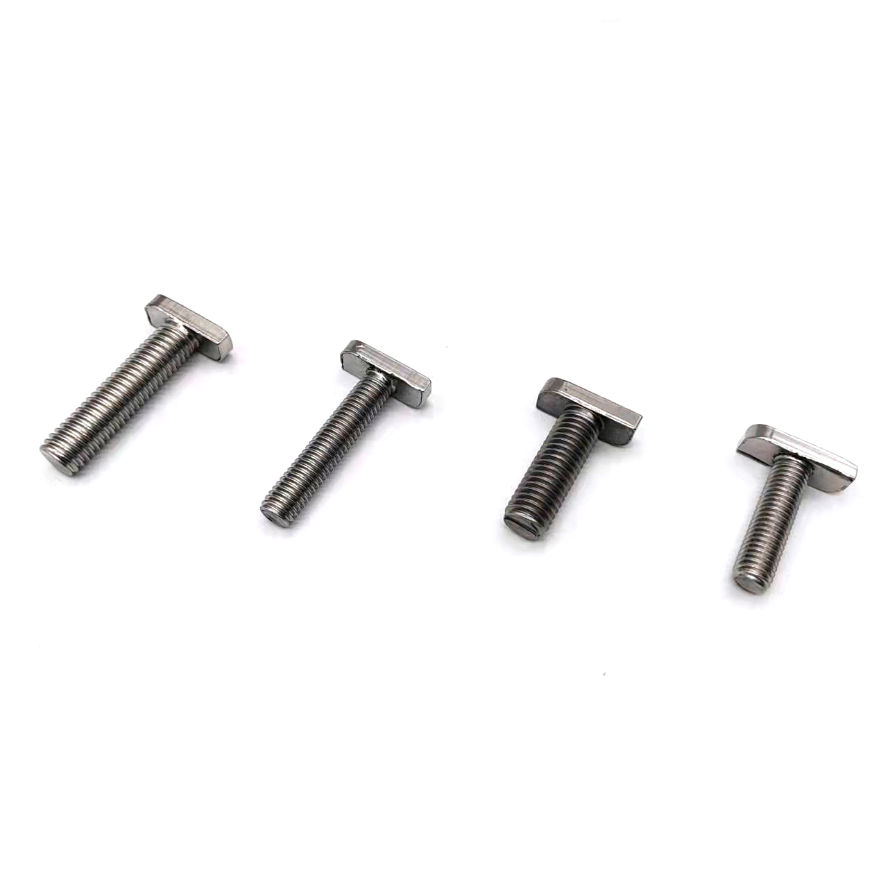 China Factory M8 Stainless Steel Bolts T Head Bolts