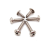 High Quality Stainless Steel 304 316 Flat Head Self Tapping Screws