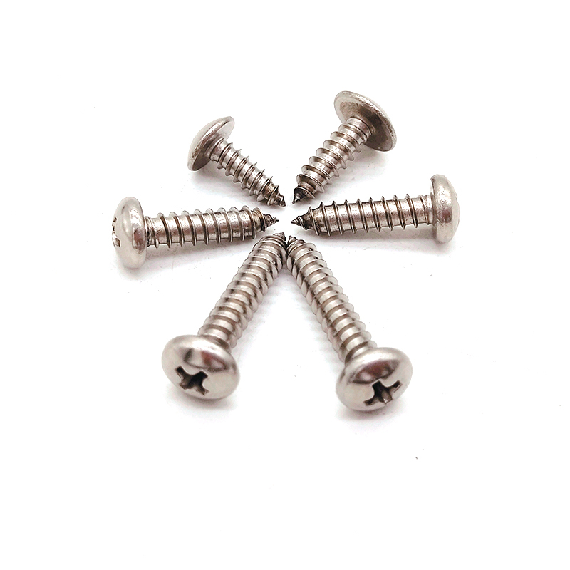 All Size Stainless Steel M2 M2.5 M3 M3.5 Phillips Countersunk Flat Head Self Tapping Screws