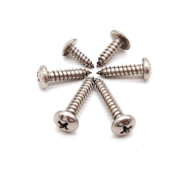 M2 M2.3 Carbon Steel Phillips Countersunk Head Self-Tapping Screws Flat Tail 