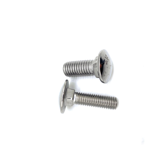 Cold Formed Stainless Steel 304 316 A2-70 A4-70 Short Square Neck Coach Carriage Bolt