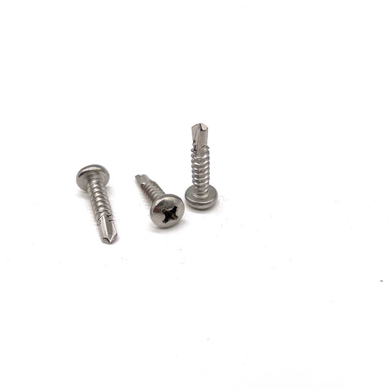 45mm M3 DIN7504N  Stainless Steel 304 316 Phillips Pan Head Self Drilling Screw