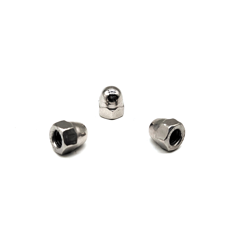 Stainless Steel 304 316 M4 M6 M10 Hex Cap Nuts 