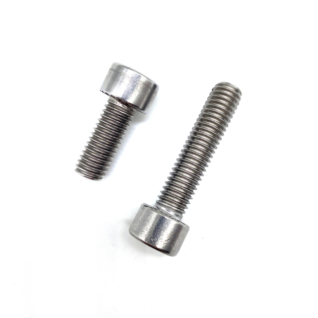  Stainless Steel 304 316 DIN912 INOX A2 Hex Socket Head Cap Bolt