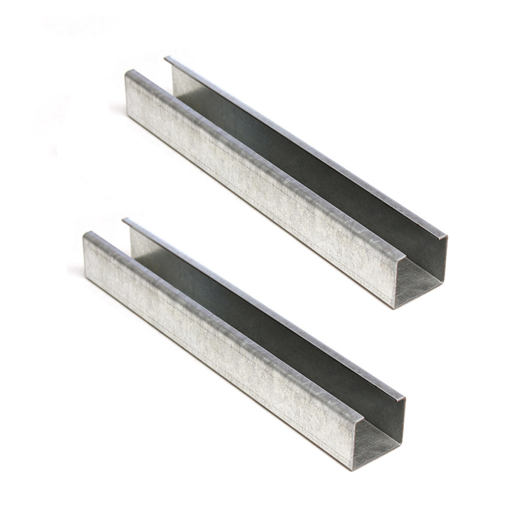C Channel Galvanized Steel for Solar Mount Structure