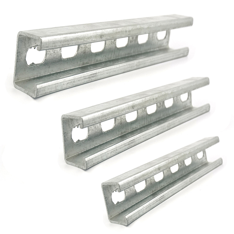 Standard Sizes of Steel Lip Channel C Section Galvanized C Channel for Solar Panel 