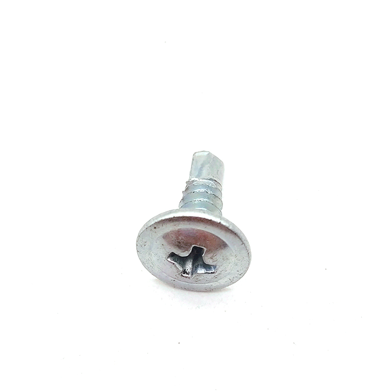 Carbon Steel Grade 4.8/6.8/8.8 Zinc Coating Truss Head Short Self Drilling Screw