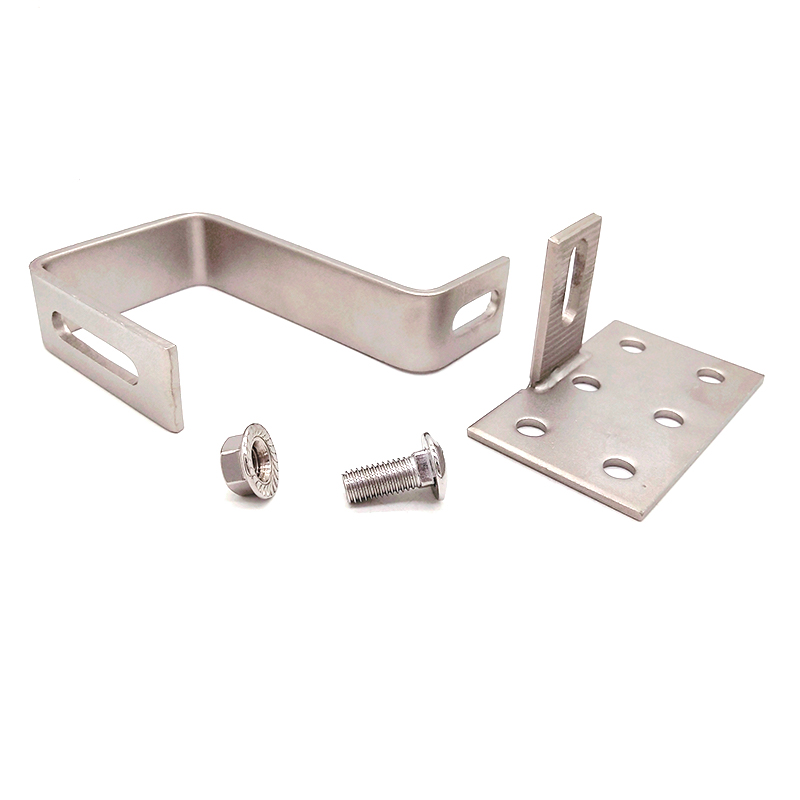 Custom Stainless Steel 304 316 Metal Shelf Hardware Bracket