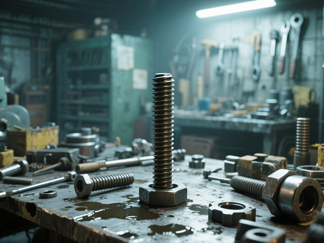 Fasteners - Screws: Small in Size, Big in Function