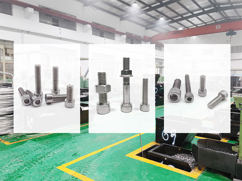 Stainless Steel Hex Socket Bolt: High-Strength Fastener for Precision Applications