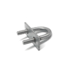 Stainless Steel 304 316 U Type Bolt with Plate Steel 