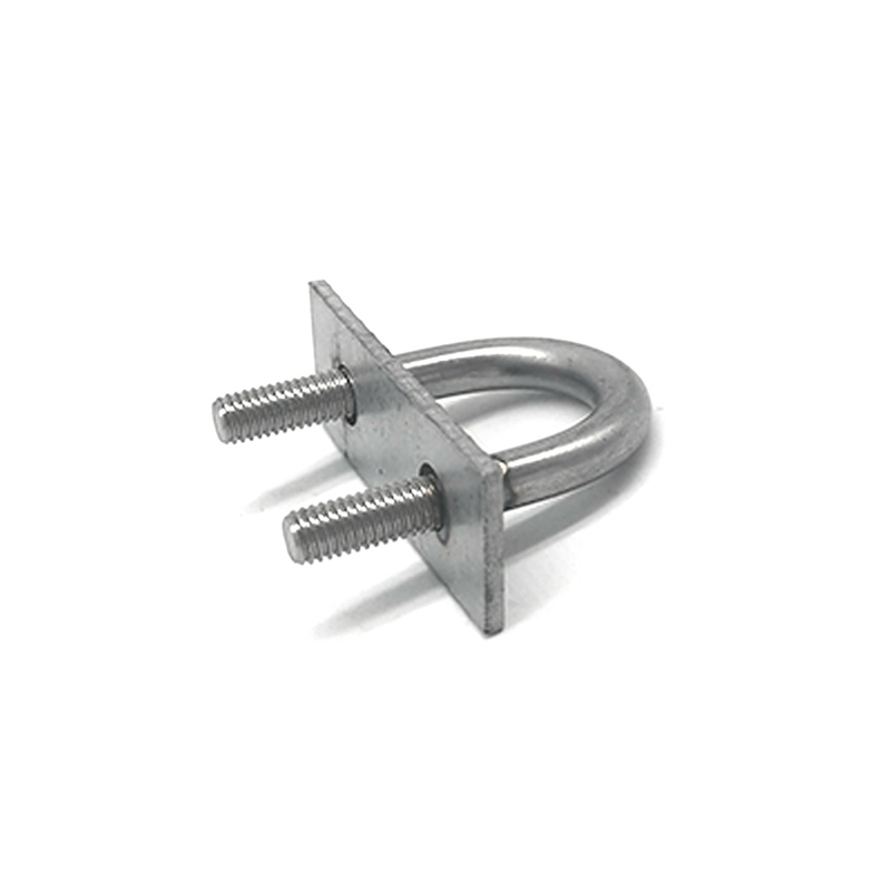 Stainless Steel 304 316 U Type Bolt with Plate Steel 