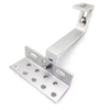 Aluminum Adjustable Solar Tile Roof Hook PV Panel Mounting Bracket Solar Roof Hook Mounting System