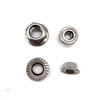 304 316 Stainless Steel DIN6923 A2-70 Hexagon Flange Nut 