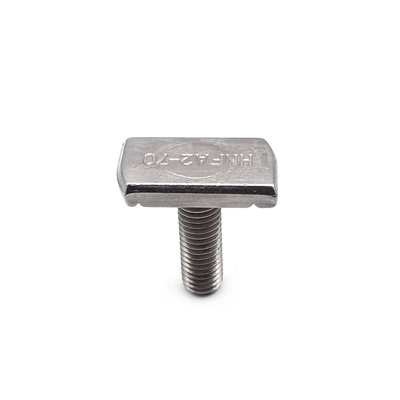 Stainless Steel M6 M8 M10 Hammer Head T Slot Bolts