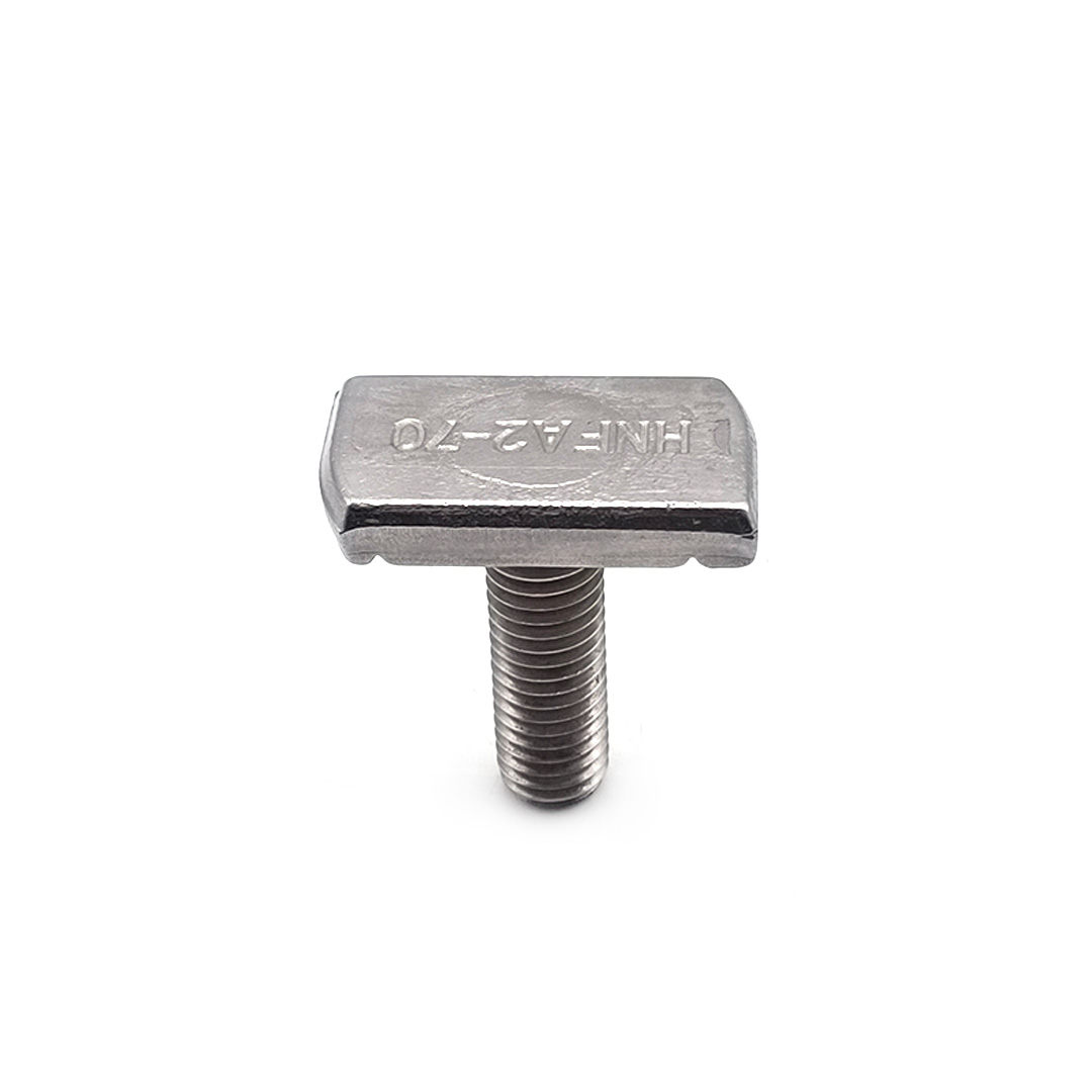 Stainless Steel M6 M8 M10 Hammer Head T Slot Bolts