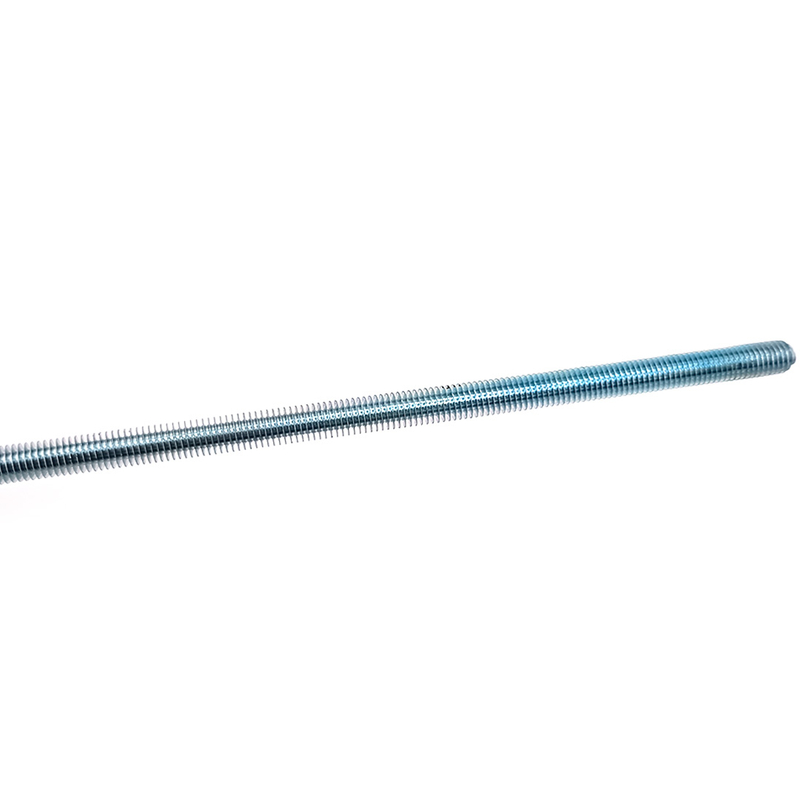 Blue Zinc Plated Galvanized Steel Customized All Threaded Rod