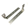 Stainless Steel SS304 L Shape Twisted Hook Bracket for Solar