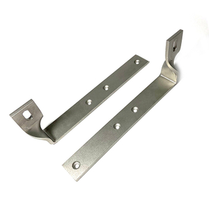 Stainless Steel SS304 L Shape Twisted Hook Bracket for Solar