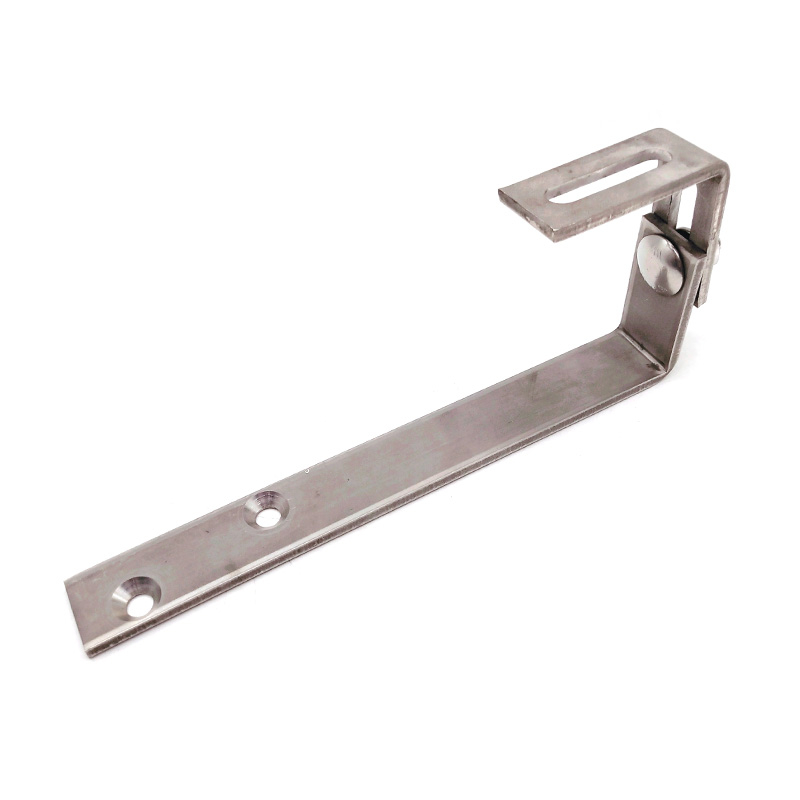 SS304 Stainless Steel Adjustable Roof Hook for Solar Bracket System