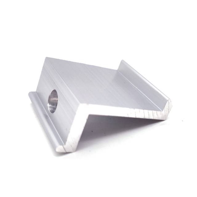 Aluminum Hot Sales Photovoltaic Mount End Clamp for Solar Panel