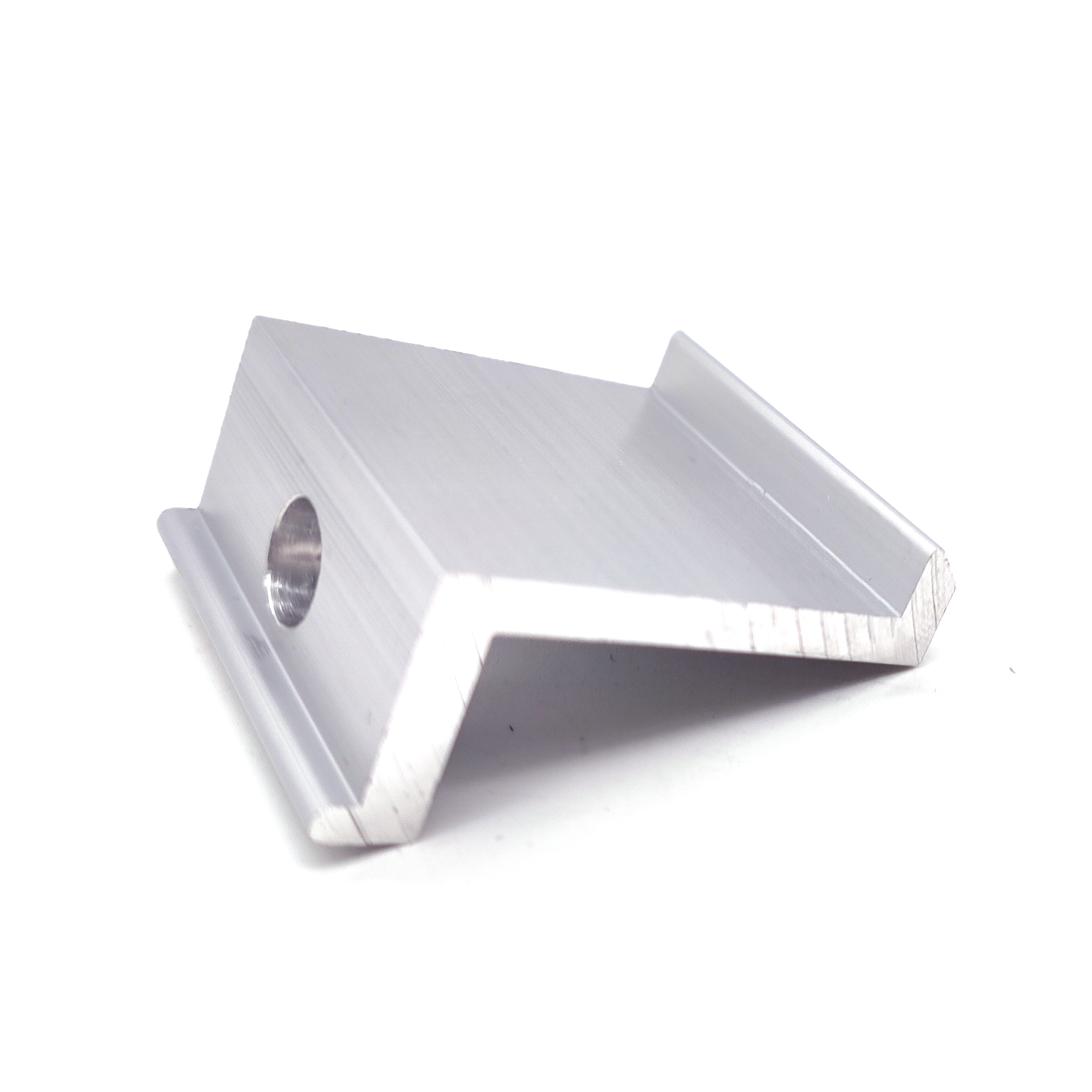 Aluminum Hot Sales Photovoltaic Mount End Clamp for Solar Panel