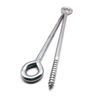 Long Stainless Steel 304 316 Hooks Self Tapping Eye Screw