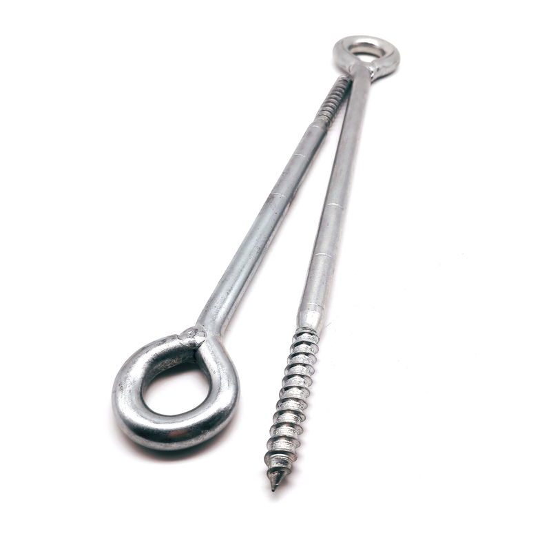 Long Stainless Steel 304 316 Hooks Self Tapping Eye Screw